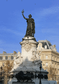 La R&eacute;publique et ses symboles &agrave; Paris